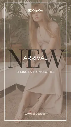 New Spring Fashion Product Launch