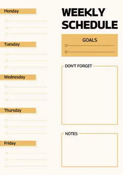 Education Weekly schedule Show(cc web)