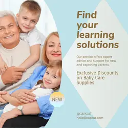 Maternal and infant care Sales Promotion