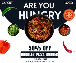 Food Poster for Advertisement