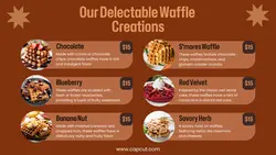 Waffle Menu Display YouTube Thumbnail