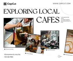 Foods & Beverage & Coffee Sharing  Minimalist