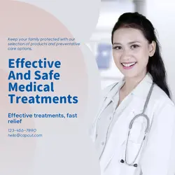 Medical & Medications Effect Display