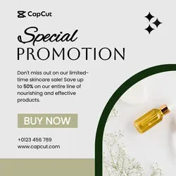 Skincare Promotion
