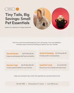 Pet Pricelist Instagram Potrait
