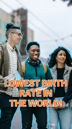 Birth Rate Street Interview Youtube ThumbnailÂ
