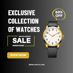 Promotipn Watch Instagram Pos