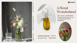 Household&Vase Product displayMinimalist