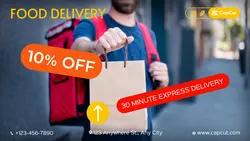 Services Food delivery Promotion Photographic
