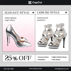 Clothing & Shoes Product display of high heels 