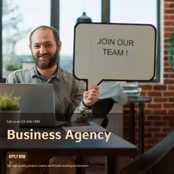 Office business Product Display