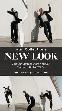 Fashion Look Promotion Instagram Story