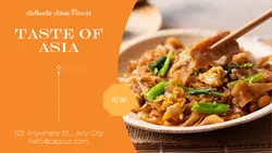 Foods & Beverage Menu