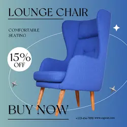 MODERN FURNITURE SALE INSTAGRAM POST MINIMALIST