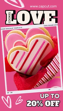 Cookies Promotion Instagram Post