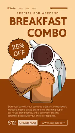 Cafe Special Offer Instagram Story