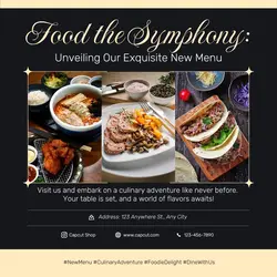 Design Templates - Luxury Food Collection