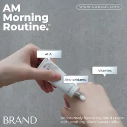 Skin care lotion product introduction 