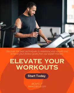 Workout & Fitness Instructions