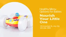 Maternal and infant care Menu