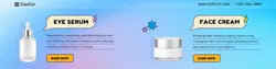 Beauty  Face cream Event promotion Modern