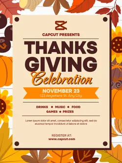Thanksgiving Celebration 