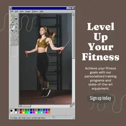 Workout & Fitness Announcement