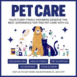 Pet Care Services Promotion Instagram Post