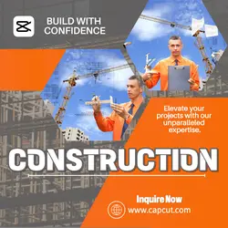 Instagram Post - Construction