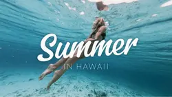 Summer Travel Vlog Youtube Thumbnail