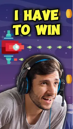 I Have to Win Game Reaction Youtube Thumbnail