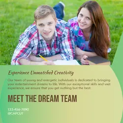 Entertainment Team introduction