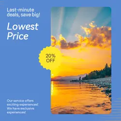 Travel industry Sales Promotion
