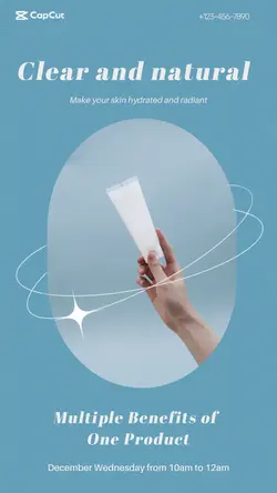 Beauty Makeup Facial cleanser show Simplicity