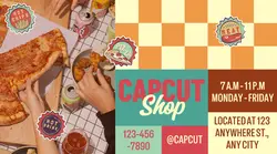 Retro Capcut Shop Facebook Ad