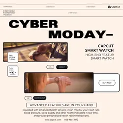 Cyber Monday Electronic products feedback watch