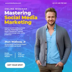 Business Education and Training Instagram Post