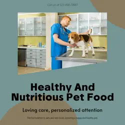 Pet industry Effect Display