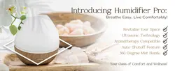 E-commerce Detail Page - Humidifier Minimal