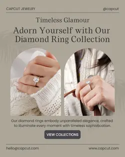 Fashion - Diamond Ring Collection Promotion