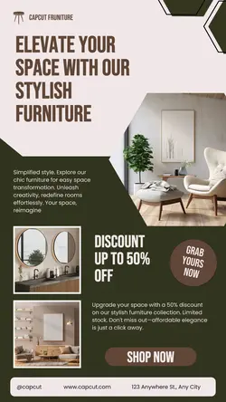 Furniture Product Promotion