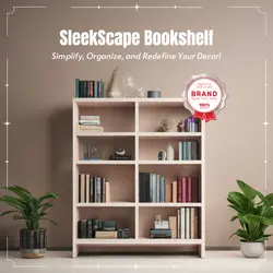 E-Commerce Household Minimalist Boollshelf Product Display
