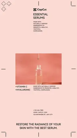 Beauty&PersonalCare Serums New Arrival Minimalist