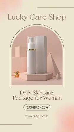 Personal Care Product Promotion Instagram Story