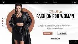 Fashion Sale Twitter Post
