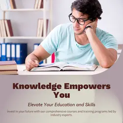 Education and training Branding