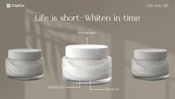 Beauty Facial oil Branding Minimalistunt