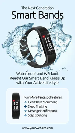 Electronics Smart Bands Instagram Story