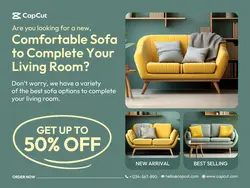 Furniture Comfortable Sofa Promotion