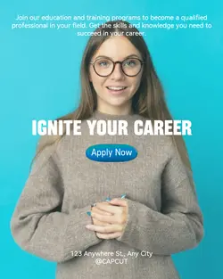 Education and training Recruitment
